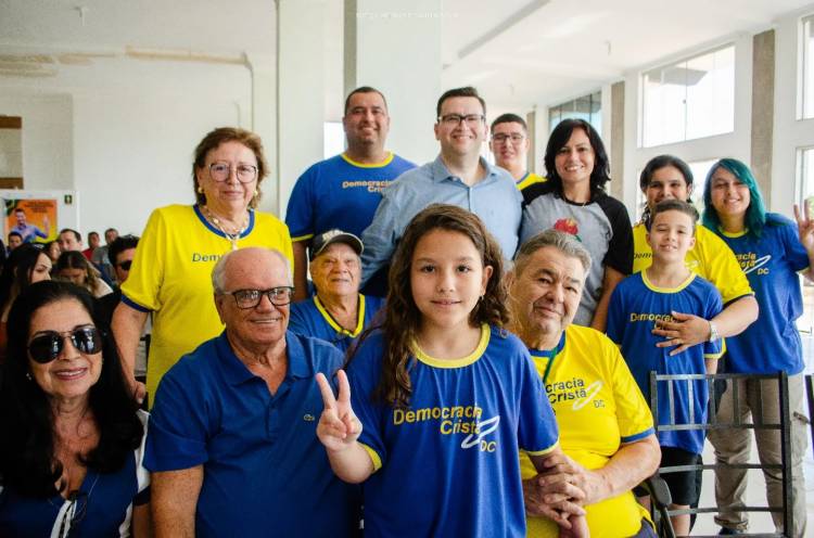 Democracia Cristã oficializa a pré candidatura do Dr. Ruy Costa à prefeitura de Três Lagoas