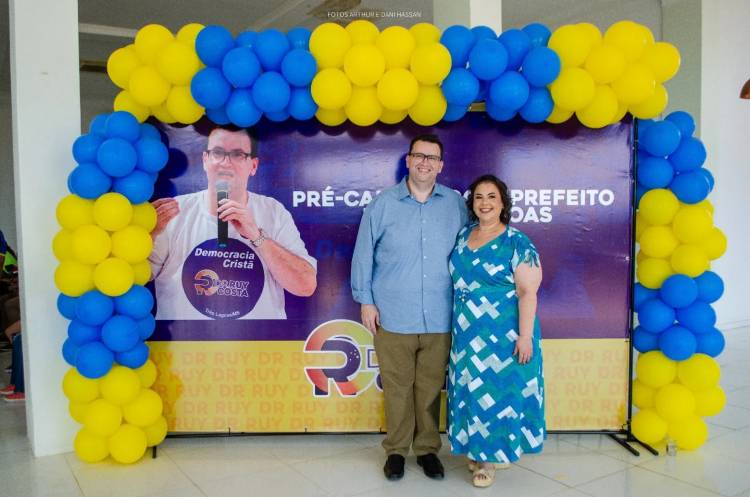 Democracia Cristã oficializa a pré candidatura do Dr. Ruy Costa à prefeitura de Três Lagoas