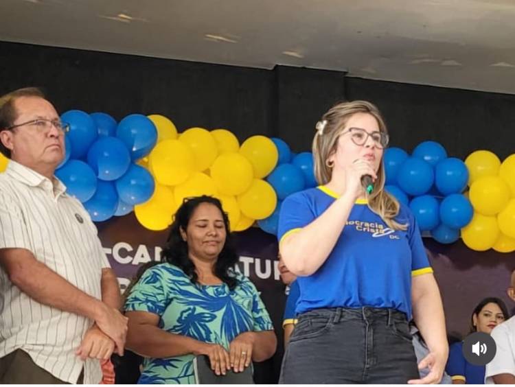 Democracia Cristã oficializa a pré candidatura do Dr. Ruy Costa à prefeitura de Três Lagoas