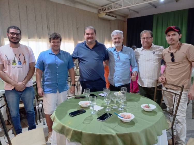 Democracia Cristã oficializa a pré candidatura do Dr. Ruy Costa à prefeitura de Três Lagoas