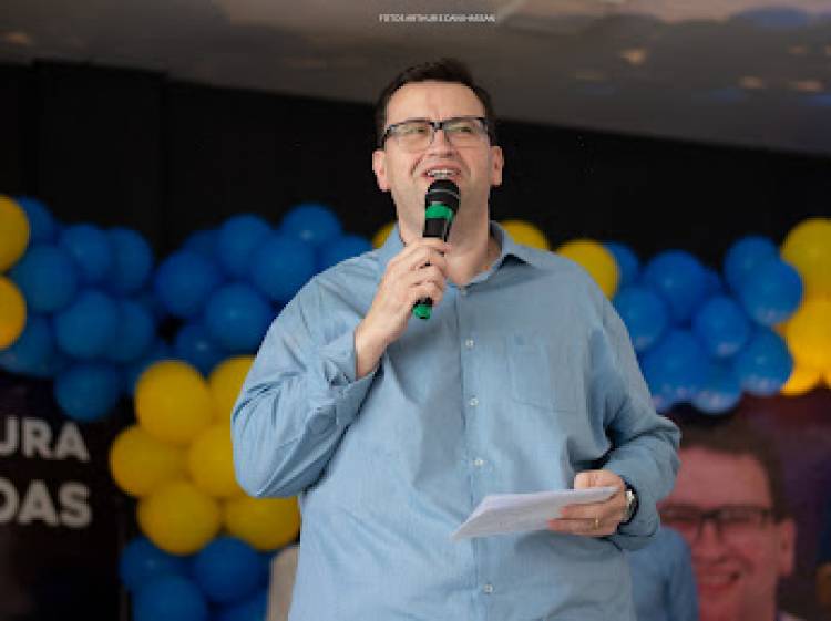 Democracia Cristã oficializa a pré candidatura do Dr. Ruy Costa à prefeitura de Três Lagoas