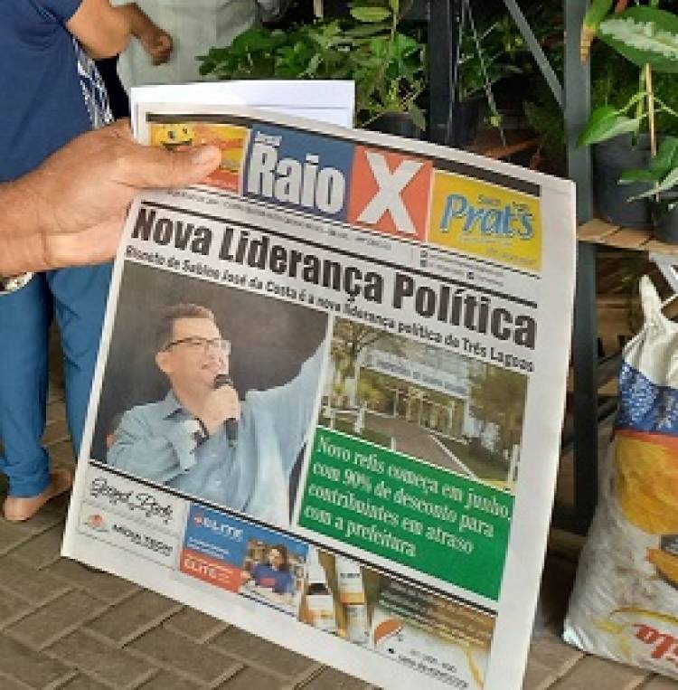 Bisneto de Sabino José da Costa é a nova liderança política de Três Lagoas