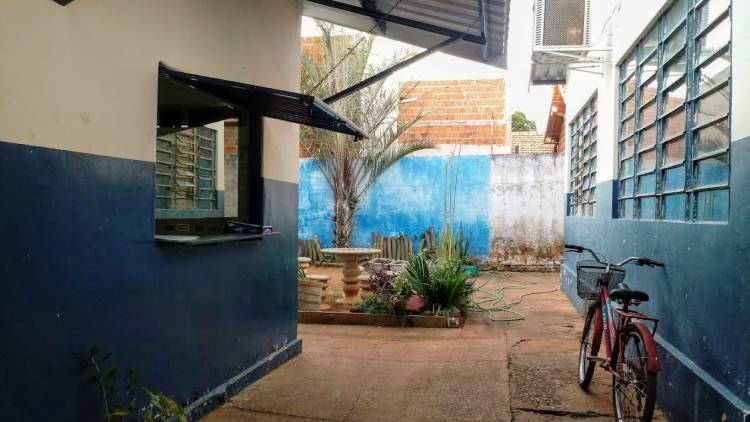  Professor sofre tentativa de agressão física com barra de ferro  no Colégio José Ferreira 