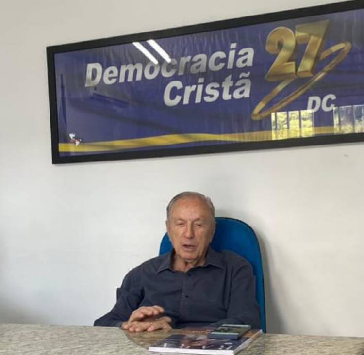  Comissão Executiva do Diretório Nacional da Democracia Cristã – DC, realiza REUNIÃO na cidade de São Paulo no dia 11 de julho de 2024 para dividir verba partidária.