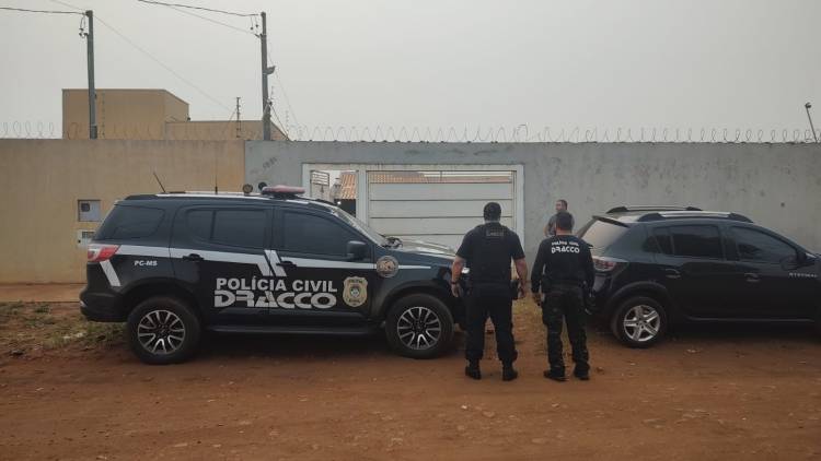 GAECO e DRACCO deflagram a Operação “Forasteiros”
