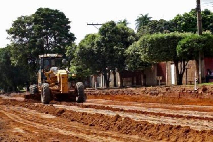 Prefeitura abrirá licitação para asfalto e drenagem em mais seis bairros de Três Lagoas.