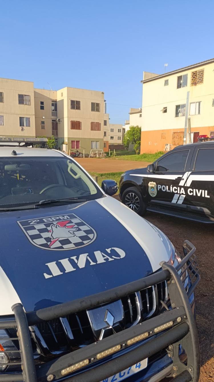 PM e CIVIL de Três Lagoas unidos contra o trafico de drogas