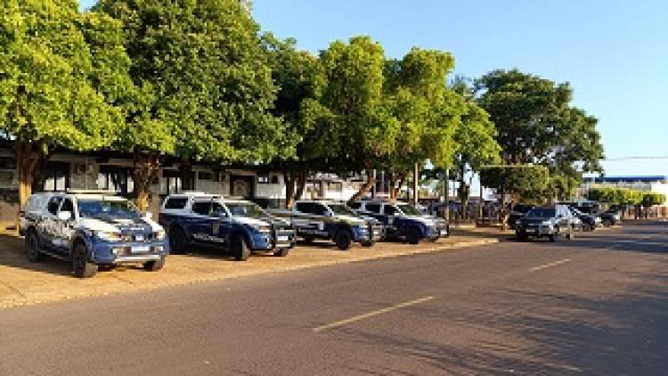PM e CIVIL de Três Lagoas unidos contra o trafico de drogas