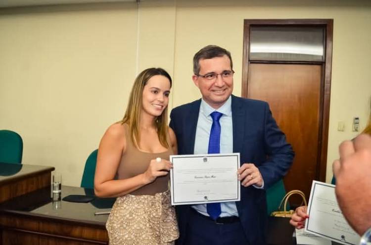Prefeito Dr. Cassiano Maia e vereadores eleitos em 06 de outubro de 2024 são diplomados em Três Lagoas