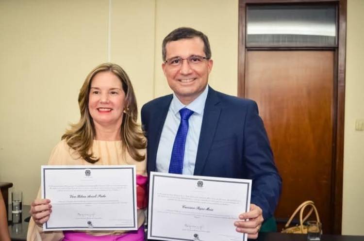 Prefeito Dr. Cassiano Maia e vereadores eleitos em 06 de outubro de 2024 são diplomados em Três Lagoas