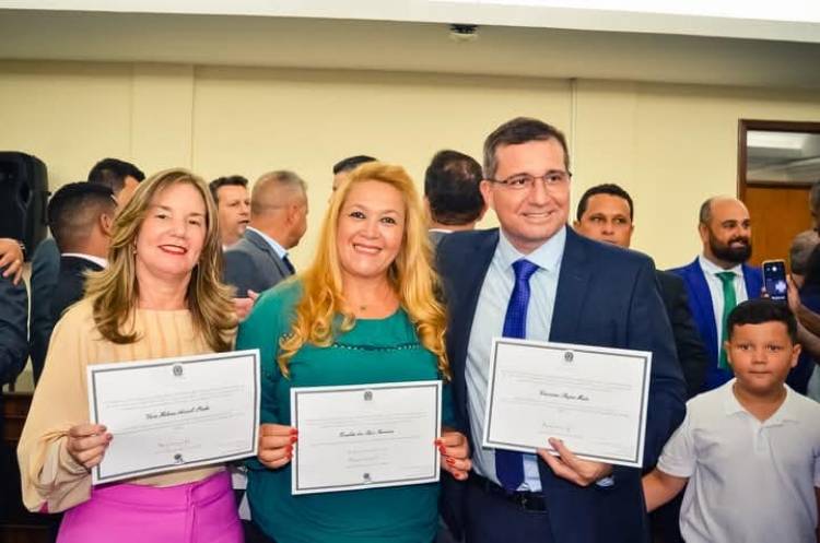 Prefeito Dr. Cassiano Maia e vereadores eleitos em 06 de outubro de 2024 são diplomados em Três Lagoas