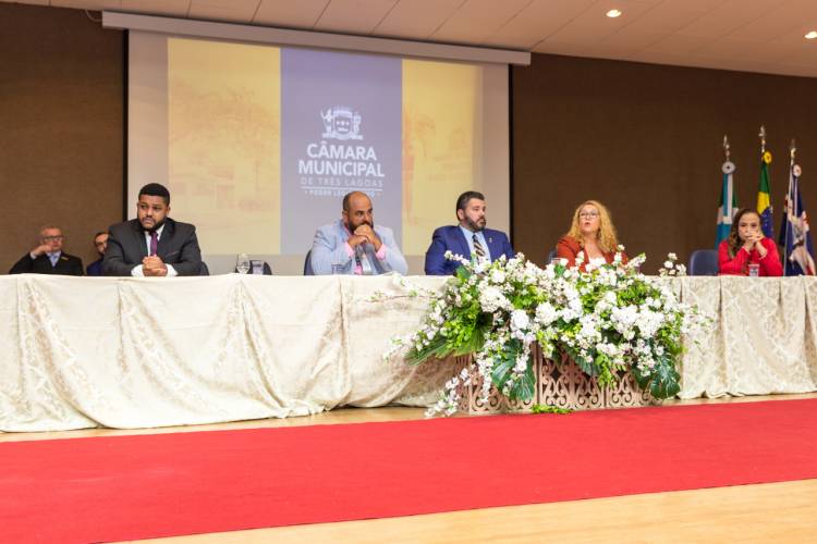 Vereadores elegem Tonhão como novo presidente da Câmara