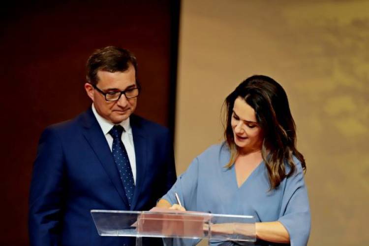 Dr. Cassiano Maia toma posse e faz discurso impactante ressaltando a fidelidade com o desenvolvimento de Três Lagoas