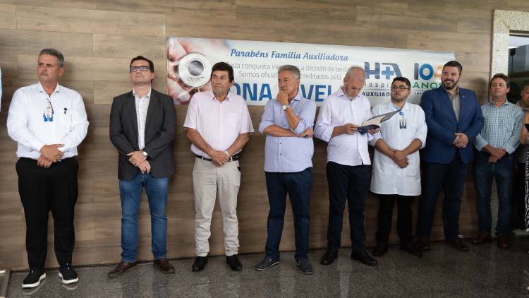 Vereadores prestigiam inauguração de novas alas do hospital Nossa Senhora Auxiliadora