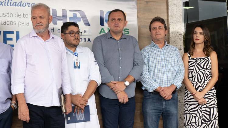 Vereadores prestigiam inauguração de novas alas do hospital Nossa Senhora Auxiliadora