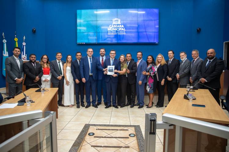 Prefeito Cassiano Maia apresenta objetivos e proposta anticorrupção durante Abertura dos Trabalhos Legislativos 2025 