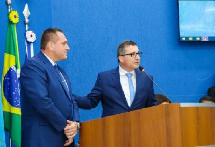 Prefeito Cassiano Maia apresenta objetivos e proposta anticorrupção durante Abertura dos Trabalhos Legislativos 2025 