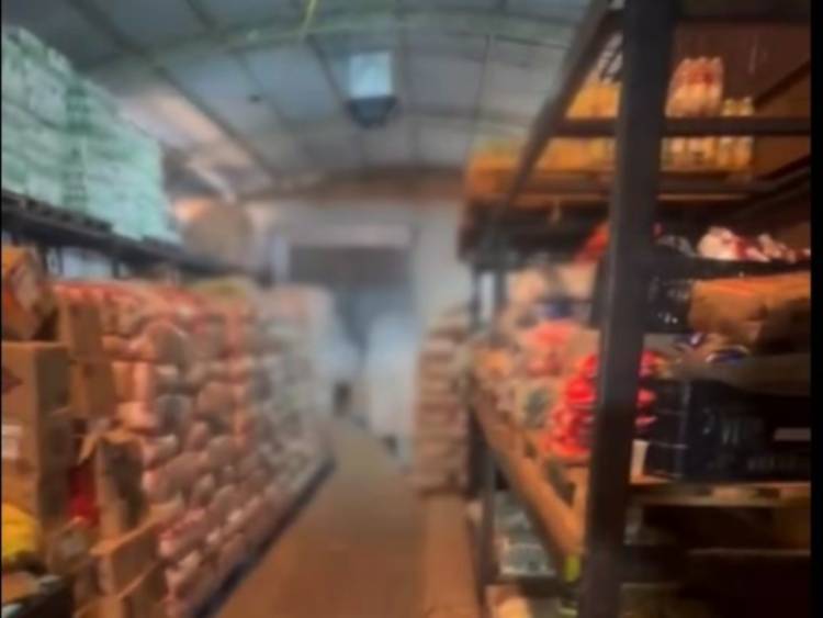 Operação "Malebolge" interdita câmara fria com alimentos vencidos e estragad