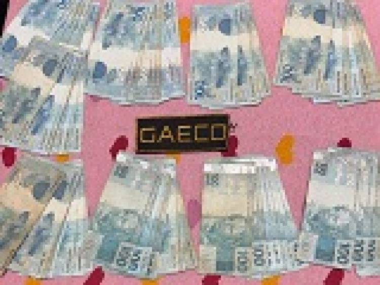 Operação "Malebolge" interdita câmara fria com alimentos vencidos e estragad