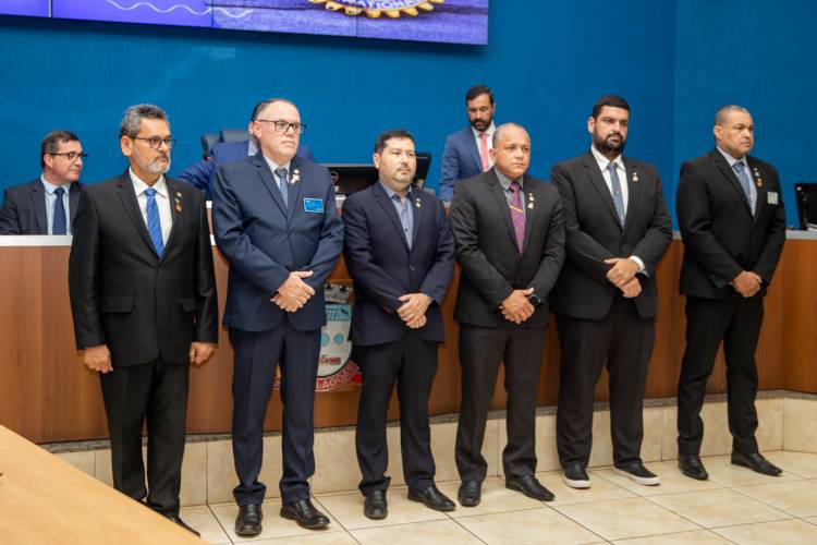Câmara celebra os 120 anos do Rotary com homenagem em Três Lagoas