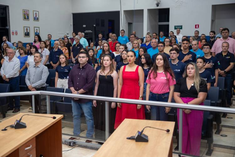 Câmara celebra os 120 anos do Rotary com homenagem em Três Lagoas