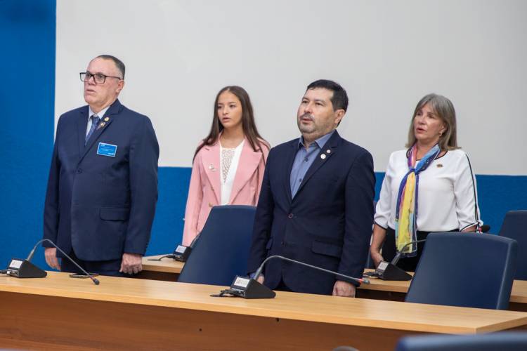 Câmara celebra os 120 anos do Rotary com homenagem em Três Lagoas