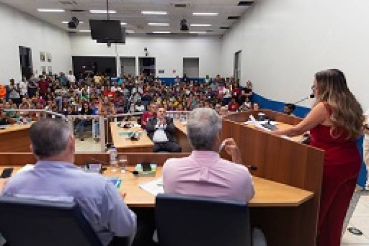  Câmara debate regularização fundiária em audiência pública e demandas serão levadas ao prefeito