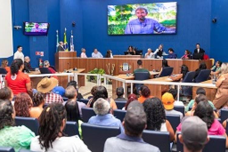  Câmara debate regularização fundiária em audiência pública e demandas serão levadas ao prefeito