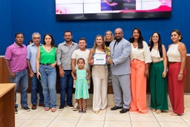Câmara realiza solenidade em alusão ao Dia Internacional das Mulheres