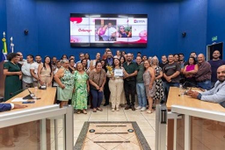 Câmara realiza solenidade em alusão ao Dia Internacional das Mulheres