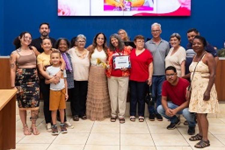 Câmara realiza solenidade em alusão ao Dia Internacional das Mulheres