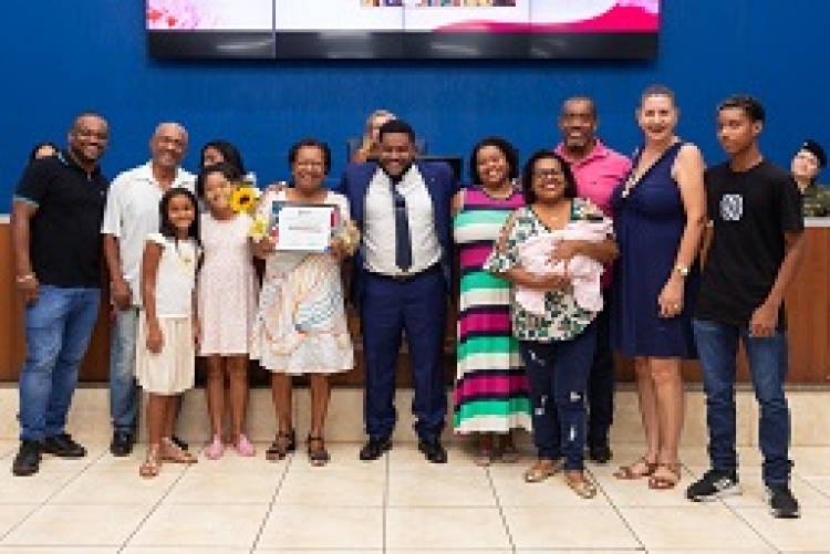 Câmara realiza solenidade em alusão ao Dia Internacional das Mulheres