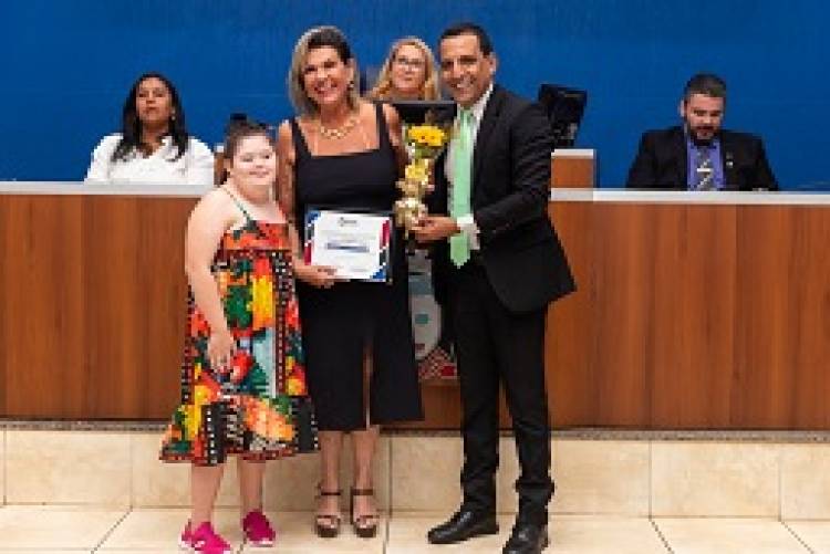Câmara realiza solenidade em alusão ao Dia Internacional das Mulheres