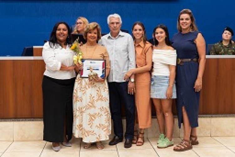 Câmara realiza solenidade em alusão ao Dia Internacional das Mulheres