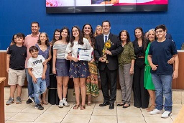 Câmara realiza solenidade em alusão ao Dia Internacional das Mulheres