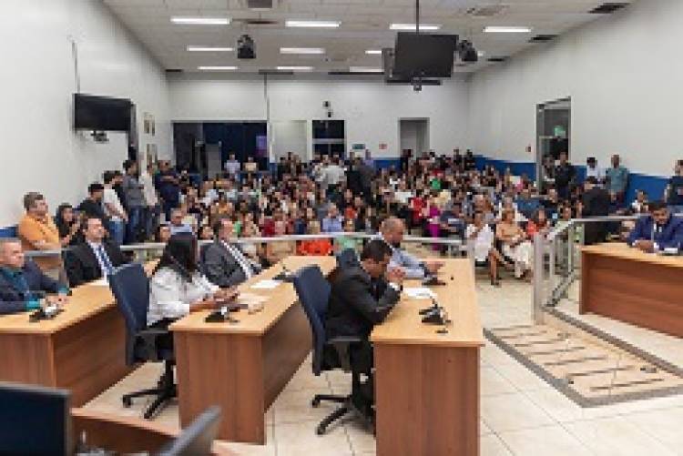 Câmara realiza solenidade em alusão ao Dia Internacional das Mulheres