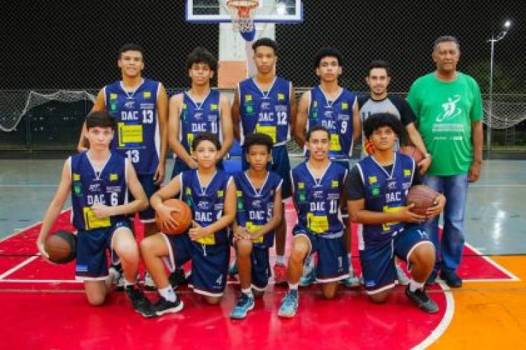 Escola Dom Aquino conquista o título do basquete masculino nos Jogos Escolares Três-Lagoenses 2025