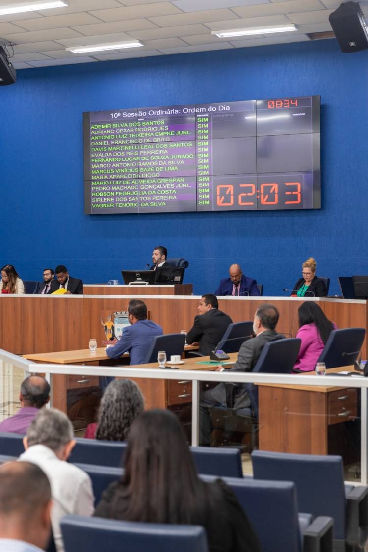 Vereadores aprovam repasses para o Torneio de Pesca e a Expotrês 