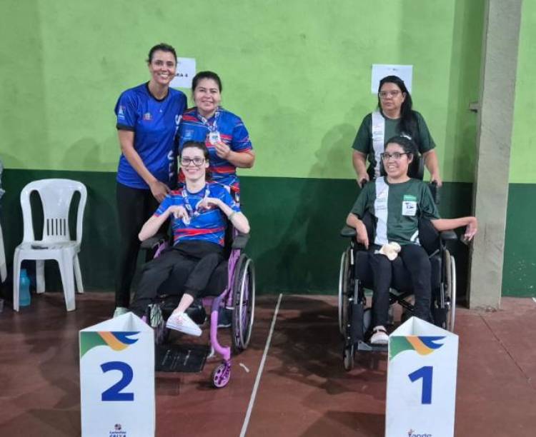SEJUVEL participa de Open de Bocha Paralímpica fortalecendo a inclusão no esporte
