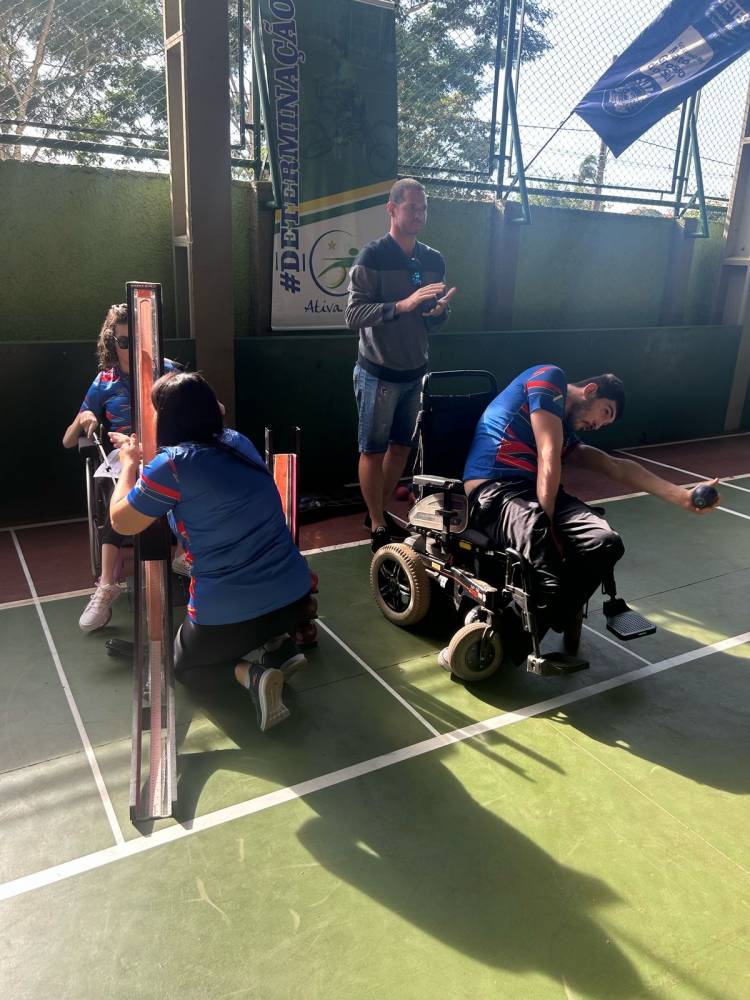 SEJUVEL participa de Open de Bocha Paralímpica fortalecendo a inclusão no esporte