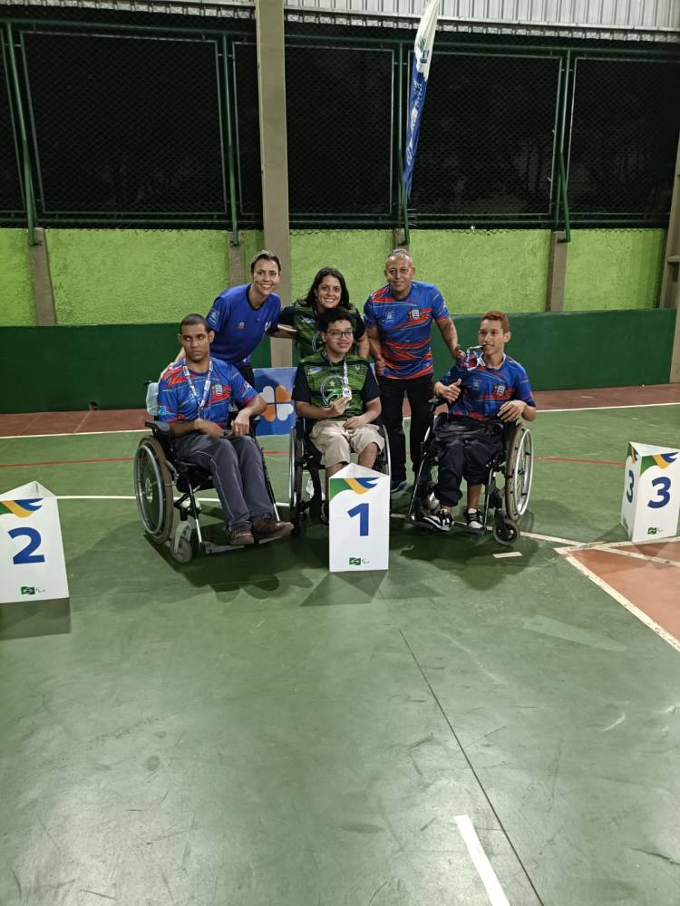 SEJUVEL participa de Open de Bocha Paralímpica fortalecendo a inclusão no esporte
