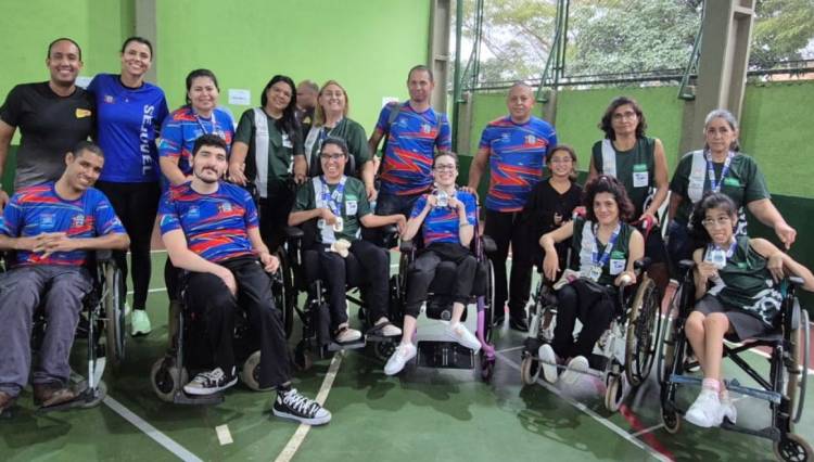 SEJUVEL participa de Open de Bocha Paralímpica fortalecendo a inclusão no esporte