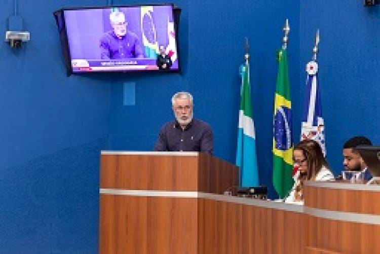 Semana Municipal de Trânsito é lançada durante a 11ª sessão da Câmara de Vereadores