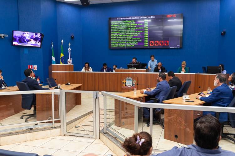 Semana Municipal de Trânsito é lançada durante a 11ª sessão da Câmara de Vereadores