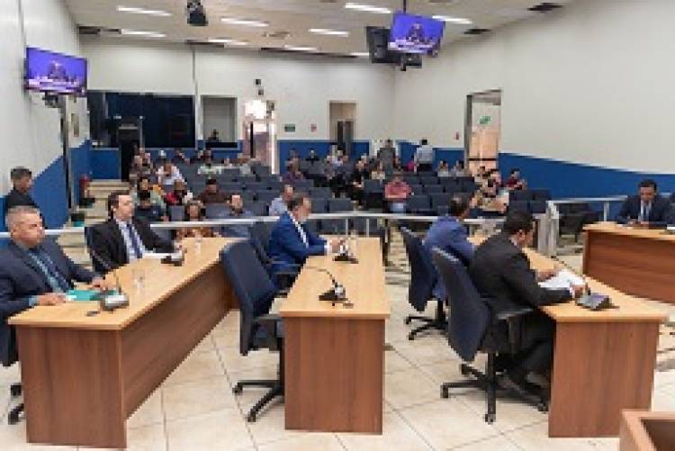 Semana Municipal de Trânsito é lançada durante a 11ª sessão da Câmara de Vereadores