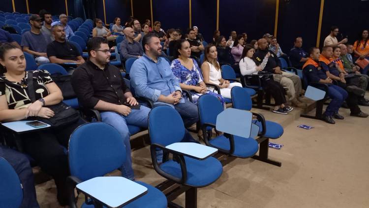 Agora, a Defesa Civil de Três Lagoas conta com 85 participantes