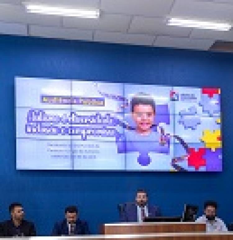     Vereadores debatem autismo e deliberam sobre repasse para construção de Centro Multidisciplinar