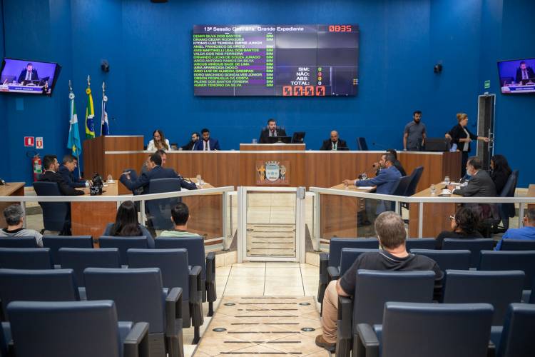 Vereadores autorizam Prefeitura a cancelar multas e permitir a regularização de imóveis