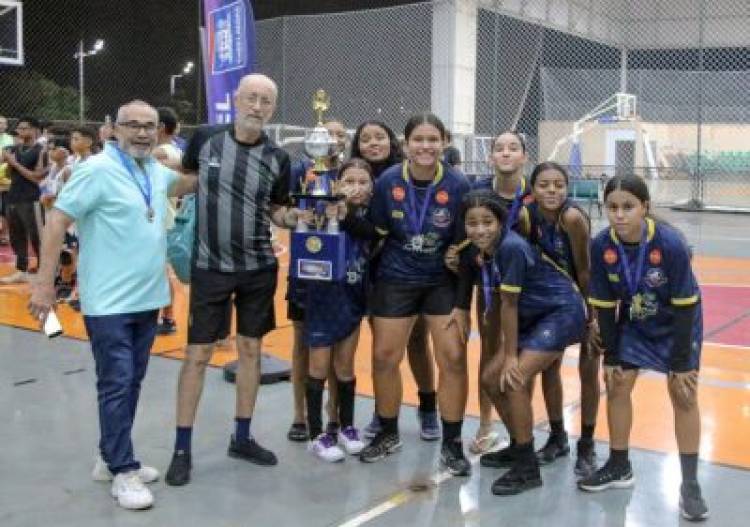 Escola Dom Aquino e Colégio Anglo são os campeões no Basquete Jets – Mirim Sub 14