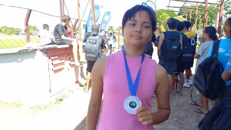 A Escola Municipal Parque São Carlos conquista terceiro lugar no JETs  2025 na modalidade de atletismo.